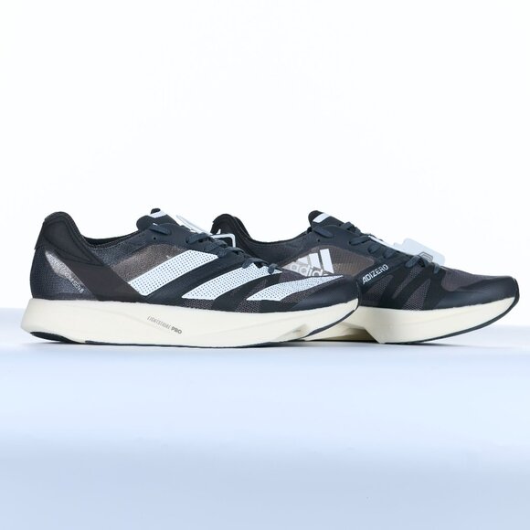 Adidas Adizero Takumi Sen 8 'Grey' H01121 US Mens Size 9 1/2 - Picture 1 of 7
